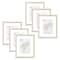 6 Pack: White 8" x 10" Wooden Float Frame by Studio Décor®